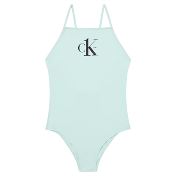 Calvin Klein Swim Suit 0020 Clear Seafoam